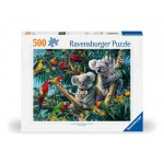 500 pc Ravensburger Puzzle - Koalas in a Tree